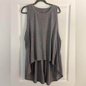 Athleta XL gray tank